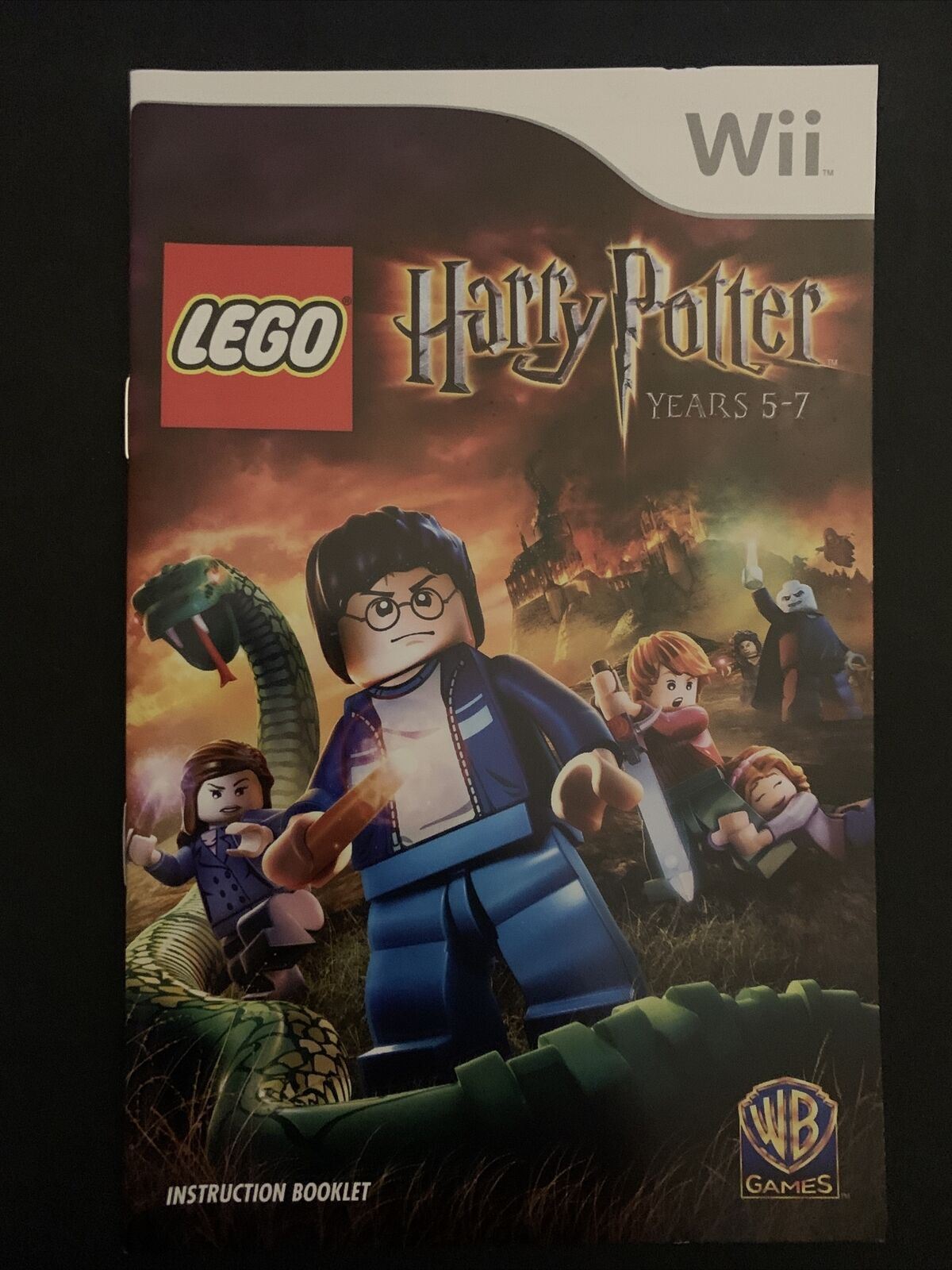 LEGO Harry Potter: Years 5-7 - Nintendo Wii PAL Game with Manual