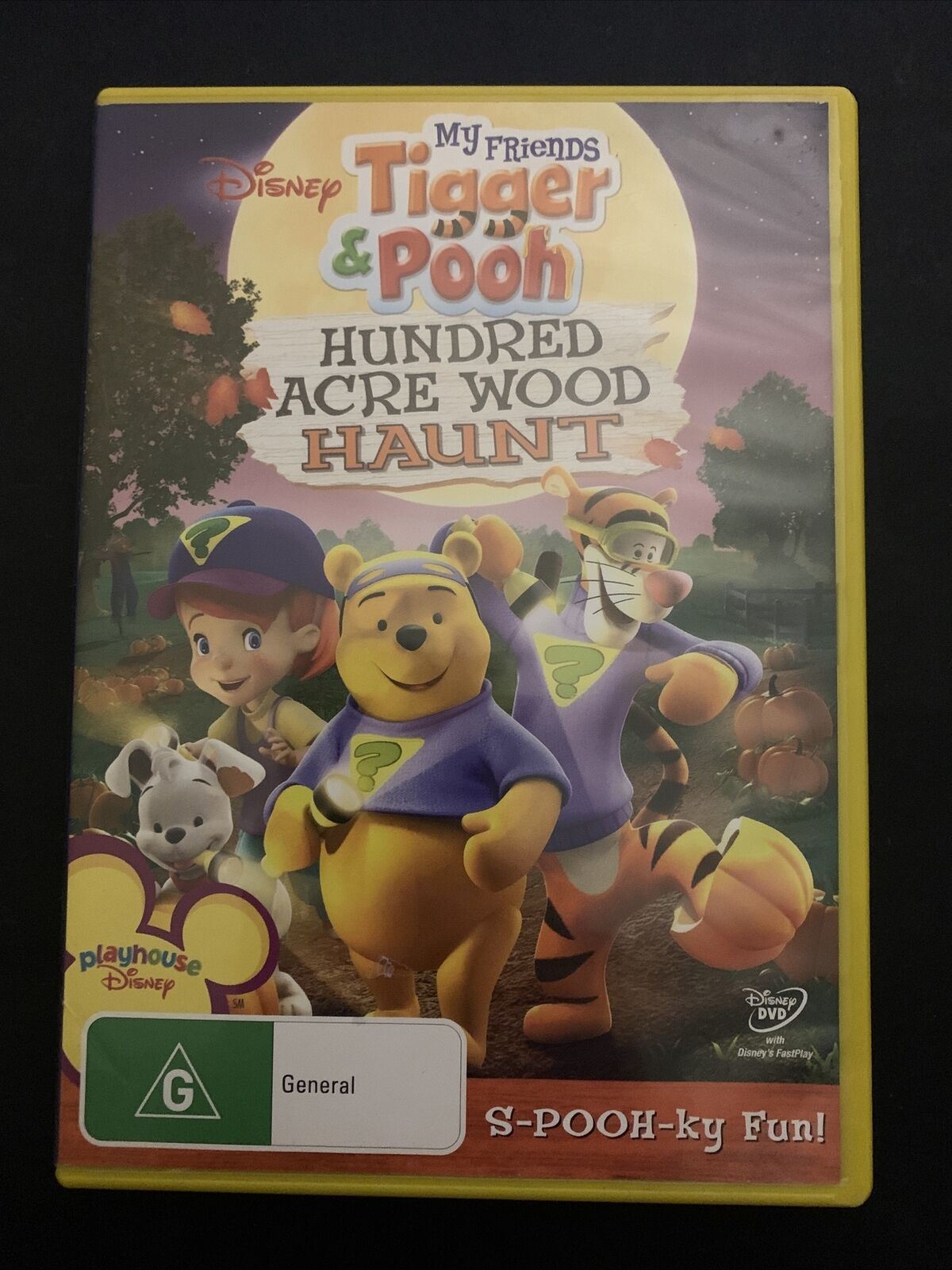 My Friends Tigger and Pooh: Hundred Acre Wood Haunt (DVD, 2008) Region 4&2