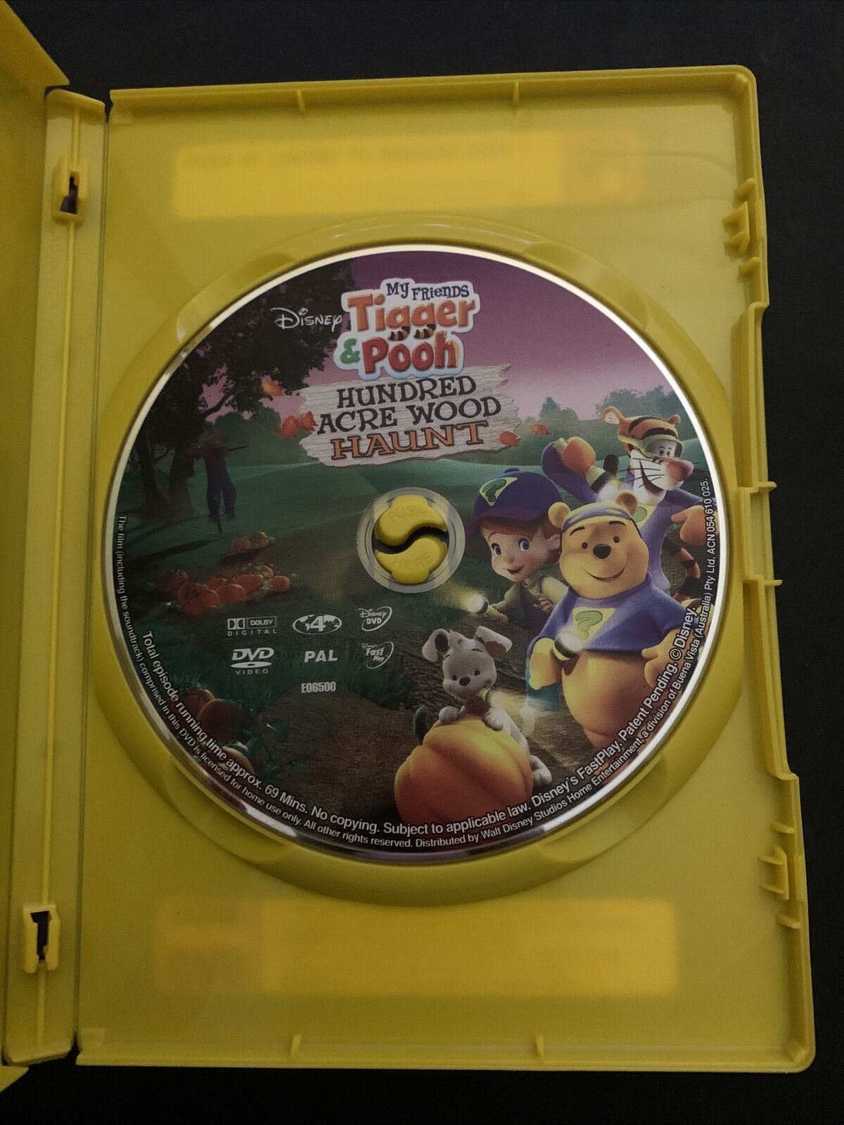 My Friends Tigger and Pooh: Hundred Acre Wood Haunt (DVD, 2008) Region 4&2