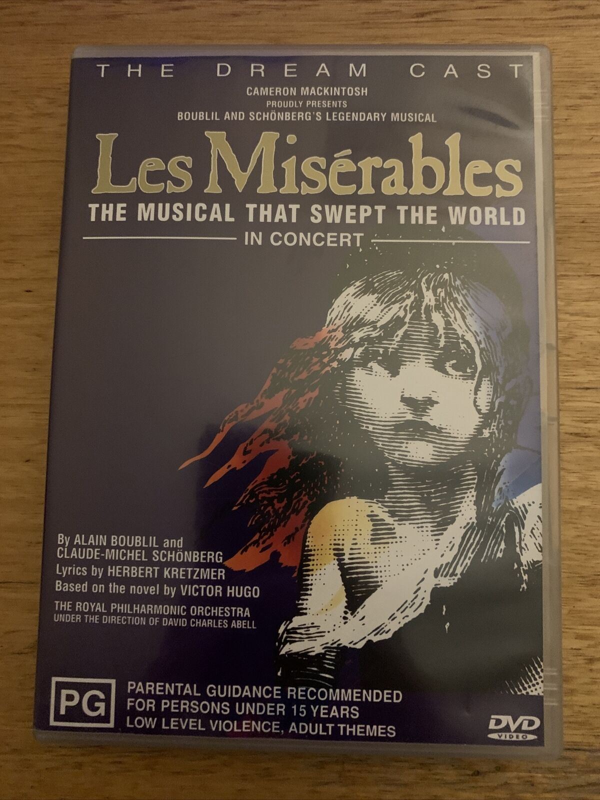 Les Miserables - 10th Anniversary Concert At The Royal Albert Hall (DVD) Region4