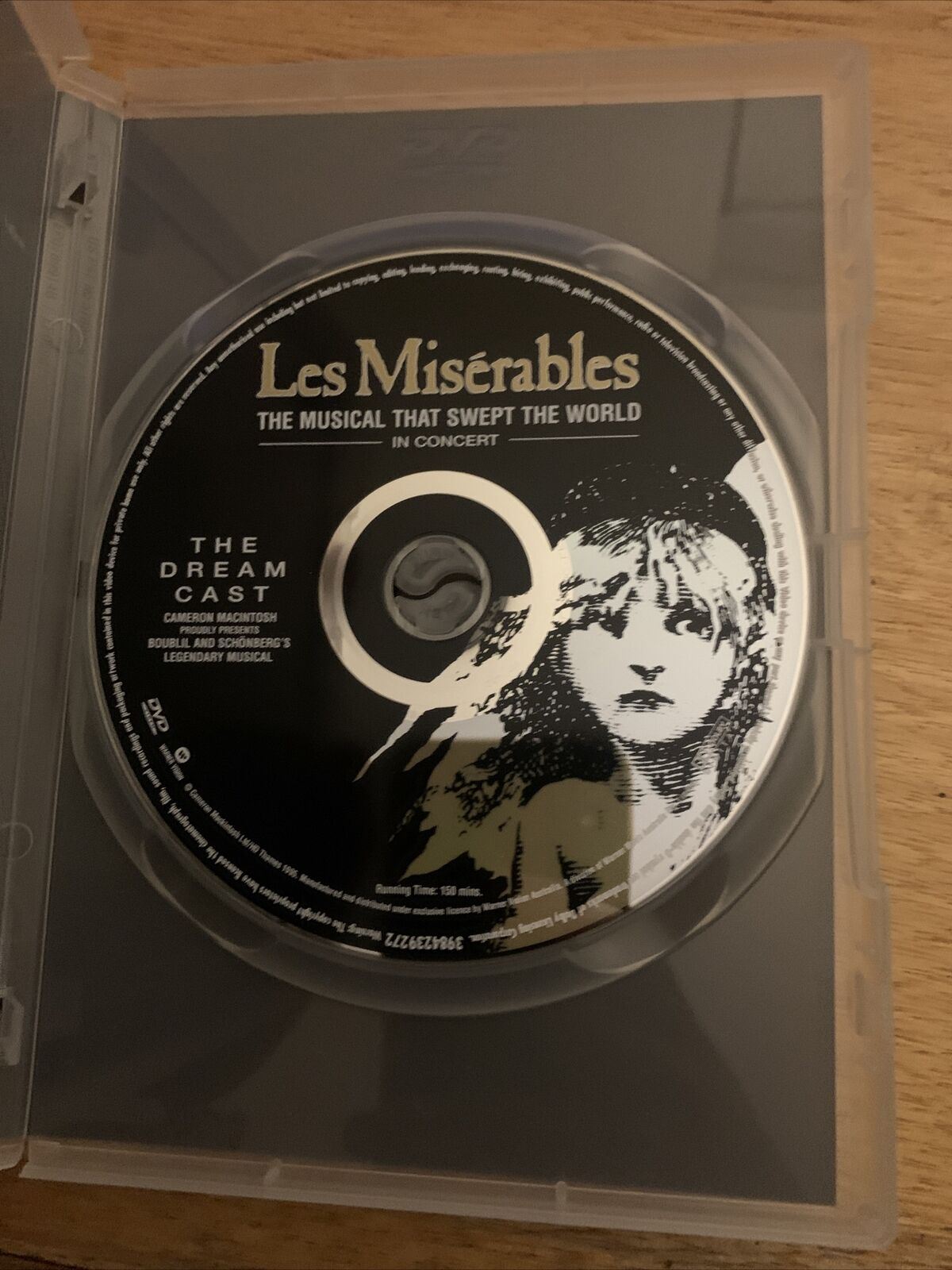 Les Miserables - 10th Anniversary Concert At The Royal Albert Hall (DVD) Region4