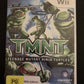 TMNT Teenage Mutant Ninja Turtles - Nintendo Wii PAL Game w Manual