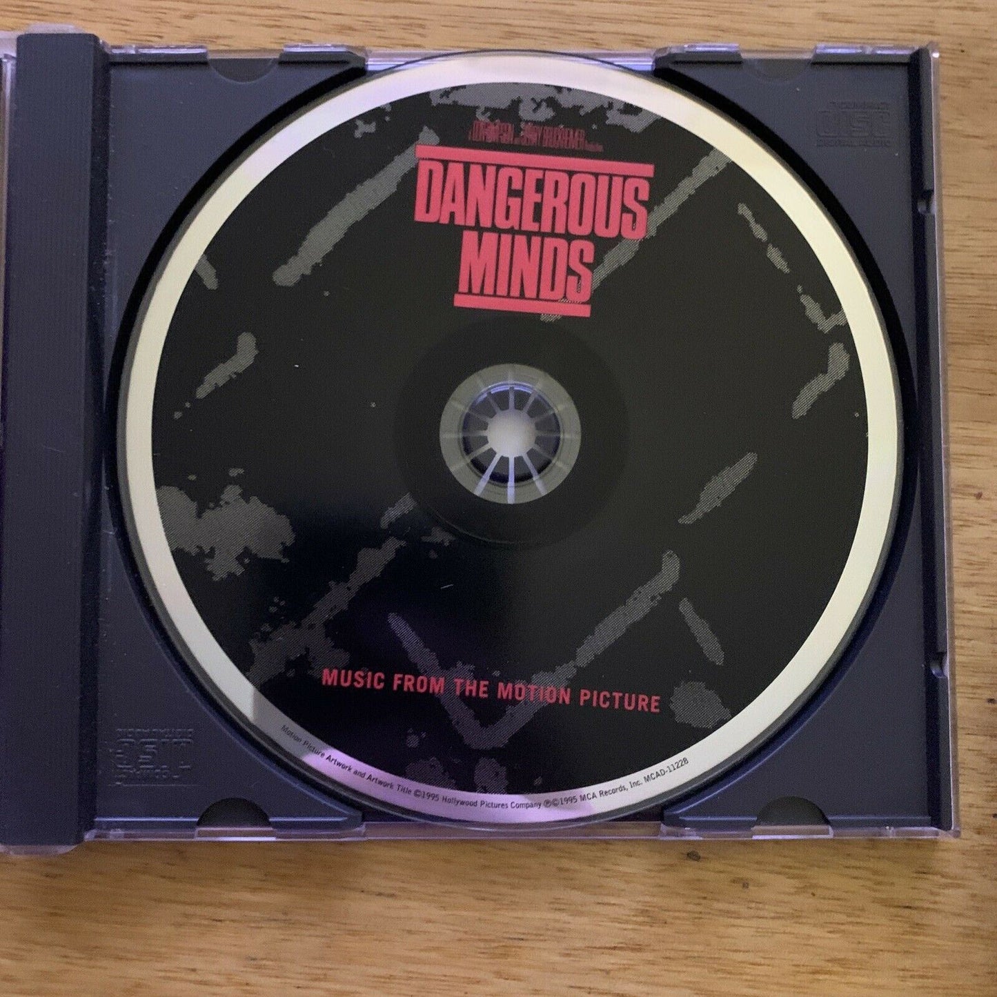 Dangerous Minds - Motion Picture Soundtrack OST (CD) Album