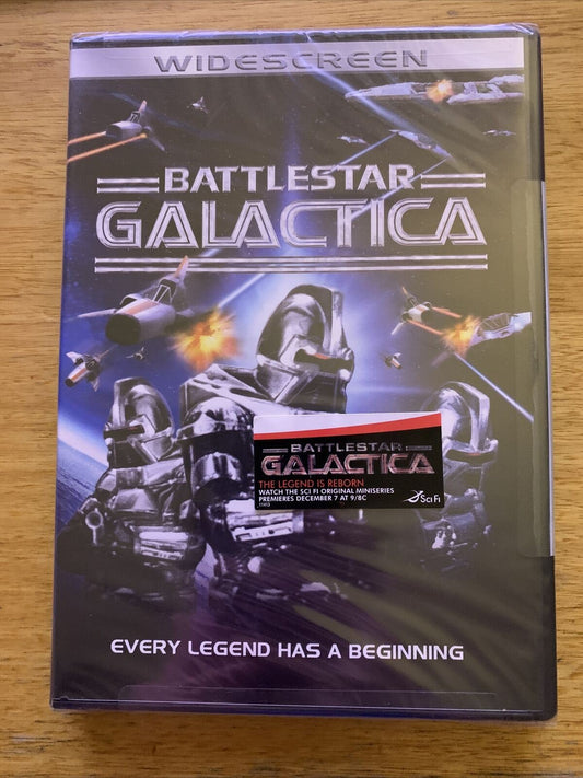 *New Sealed* Battlestar Galactica - The Movie (DVD, 1978) Region 1