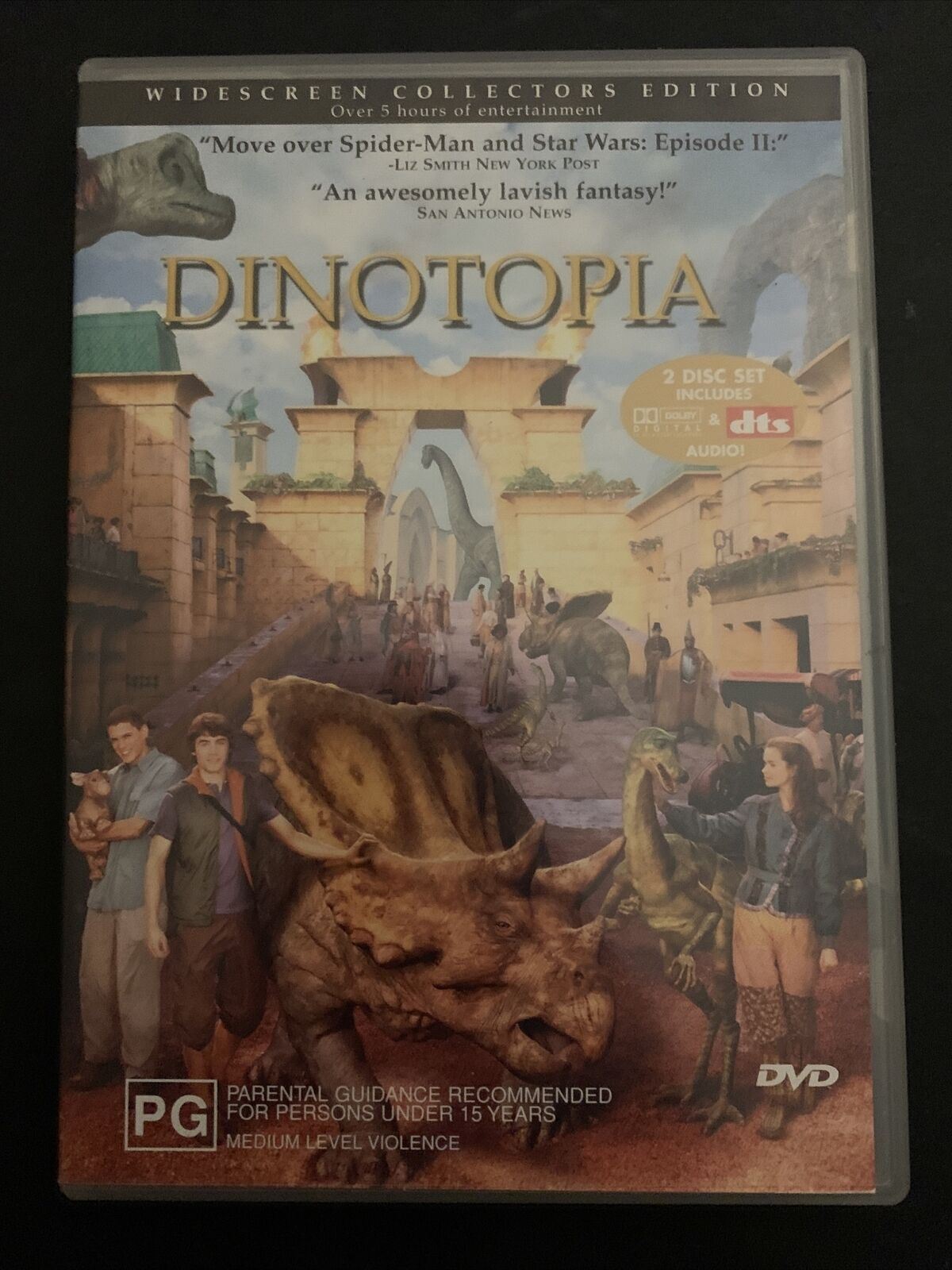 Dinotopia - Widescreen Collector's Edition (DVD, 2-Disc) Region 4