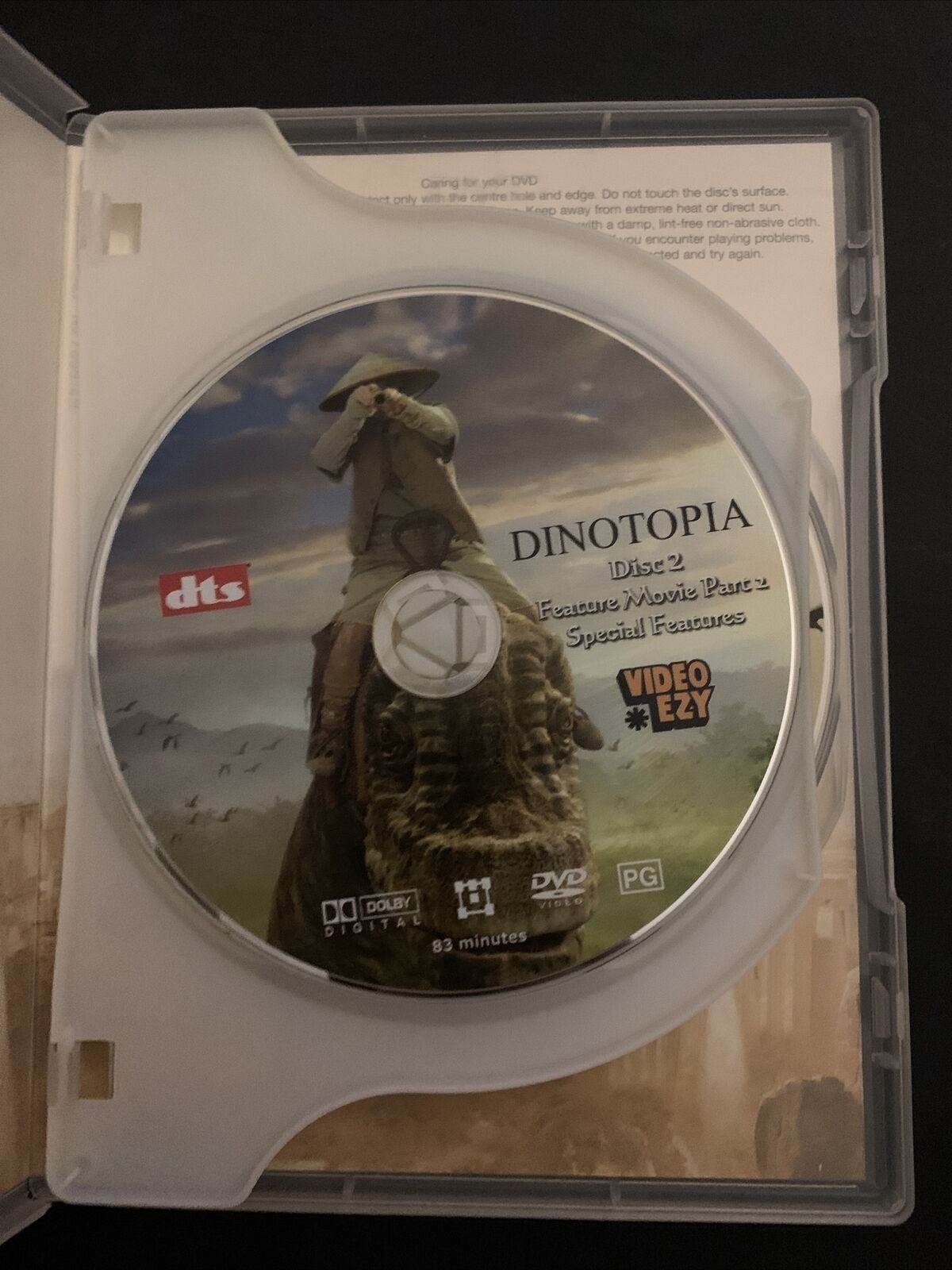 Dinotopia - Widescreen Collector's Edition (DVD, 2-Disc) Region 4