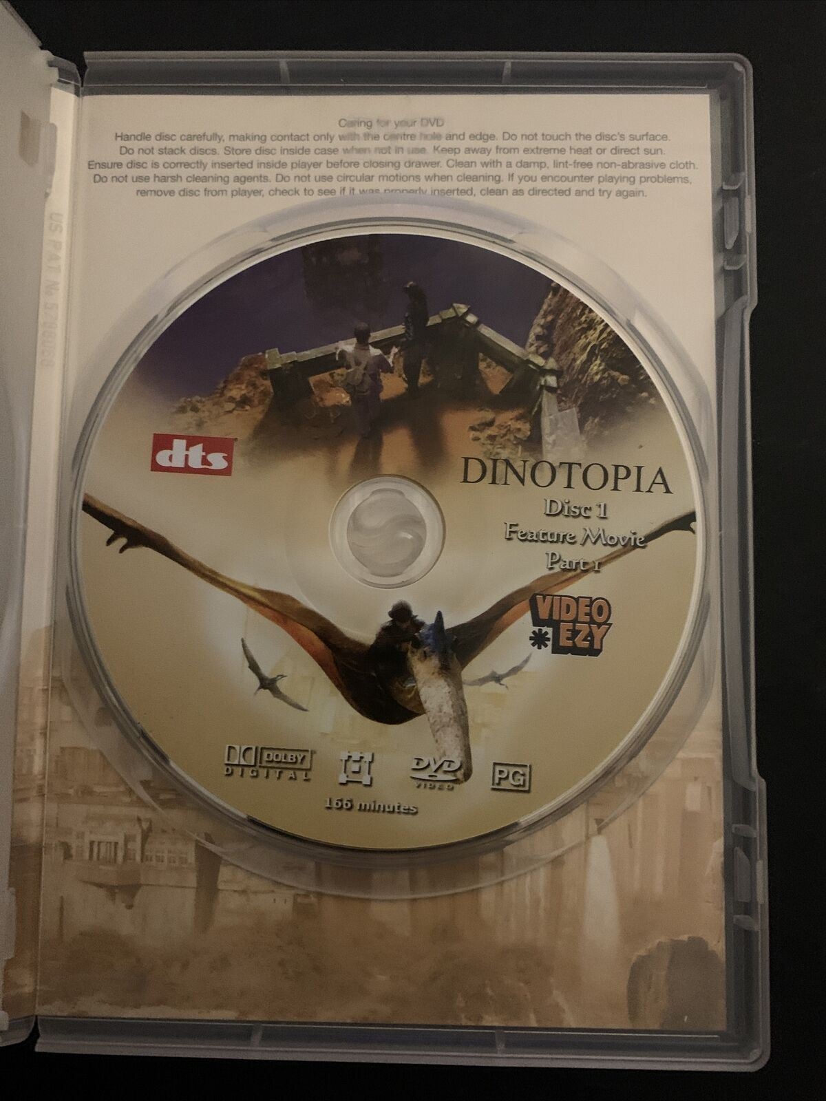 Dinotopia - Widescreen Collector's Edition (DVD, 2-Disc) Region 4