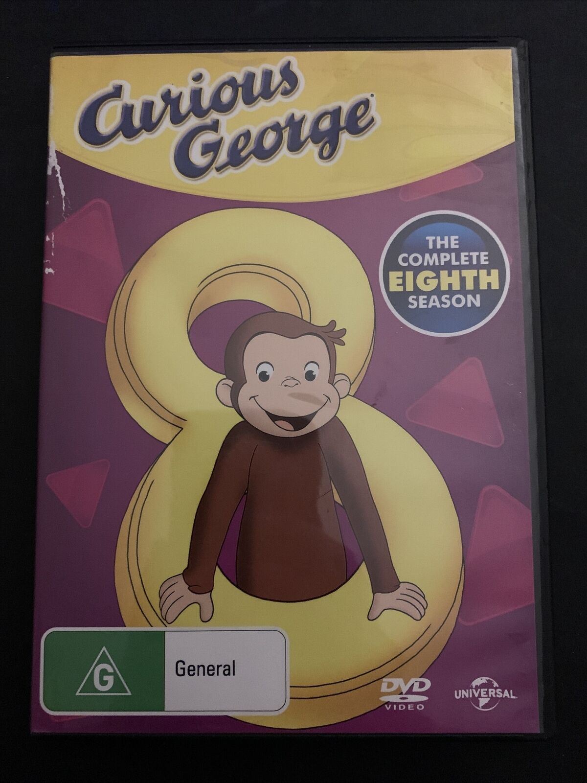 Curious George : Season 8 (DVD, 2016) Region 4&2