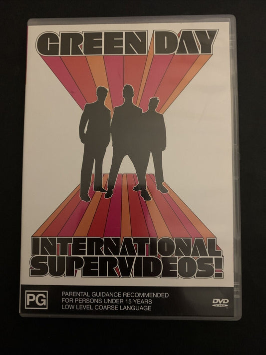 Green Day - International Supervideos (DVD, 2001) All Regions
