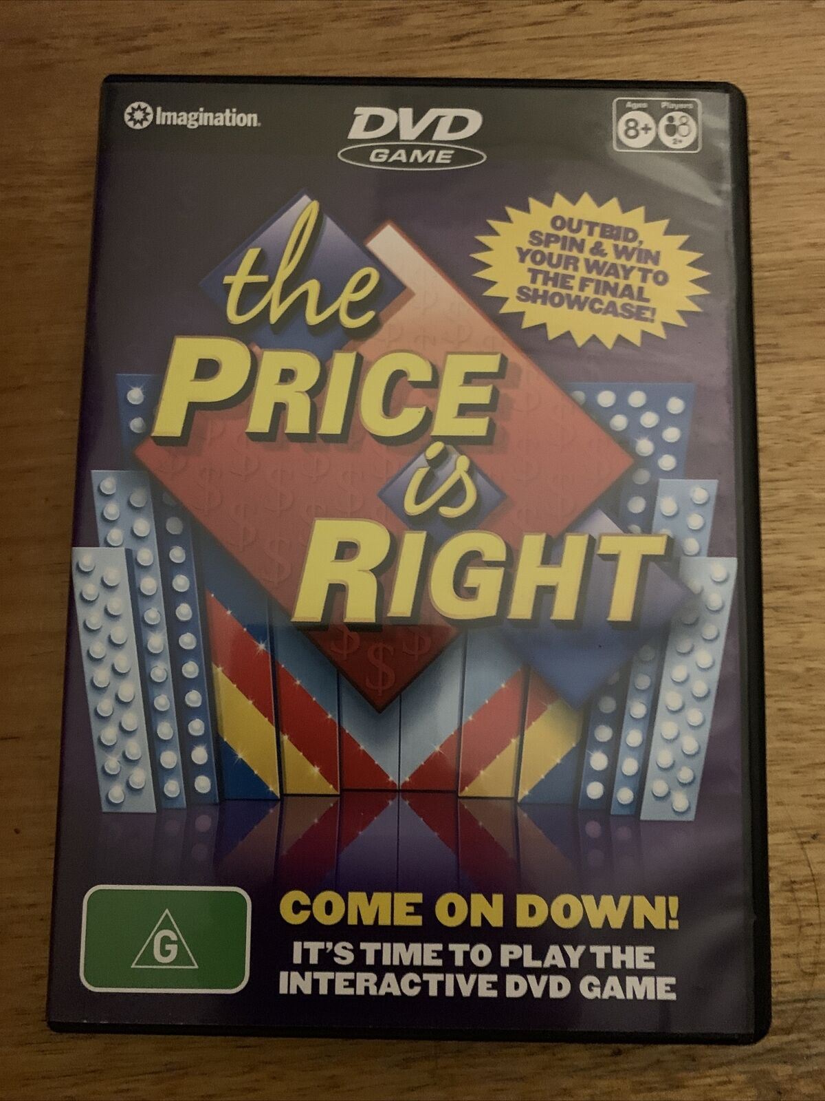 The Price Is Right - DVD Game (DVD) All Regions