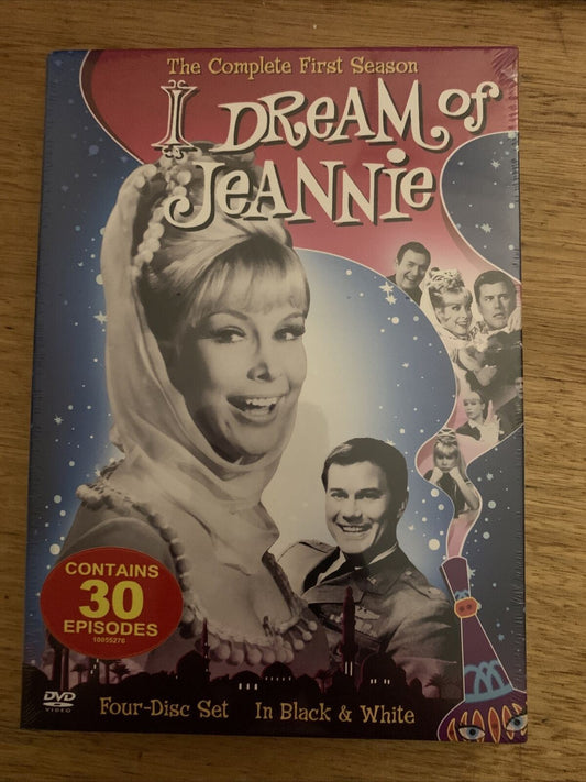 *New Sealed* I Dream Of Jeannie : Season 1 (DVD, 2016, 4-Disc Set) Region 1