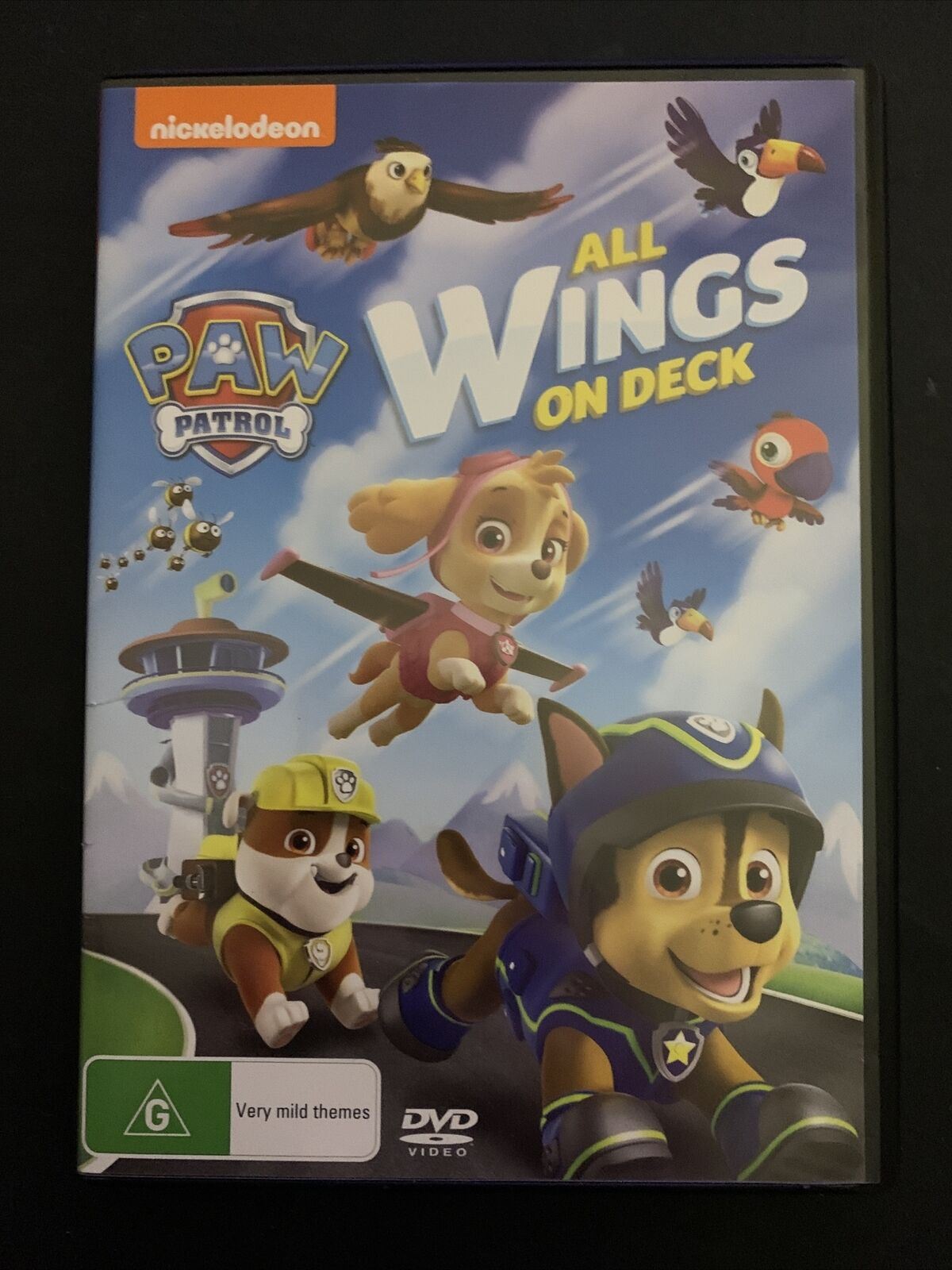 Paw Patrol - All Wings On Deck (DVD) Region 4&2