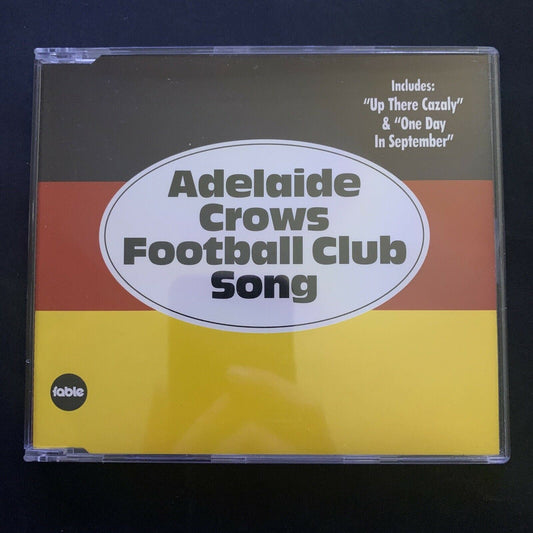 Adelaide Crows Football Footy AFL Club Song CD Single