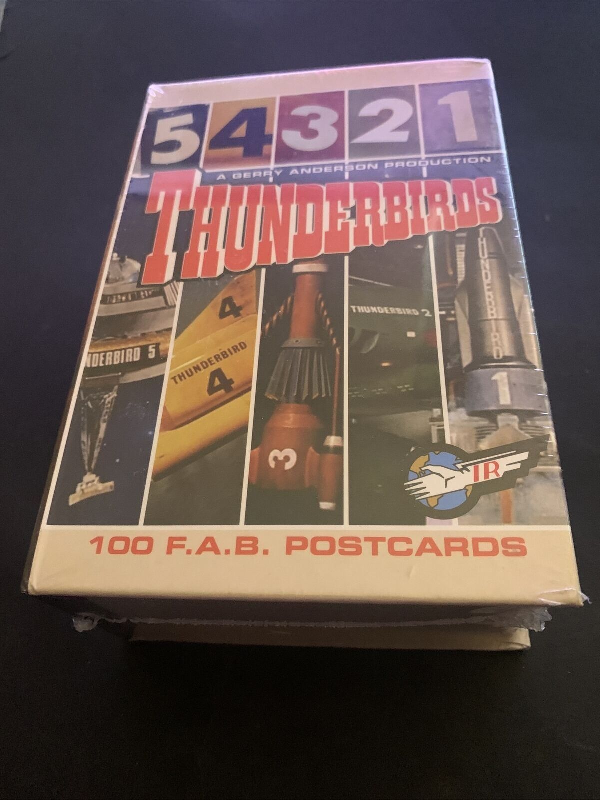 *New Sealed* Thunderbirds 100 F.A.B. Postcards