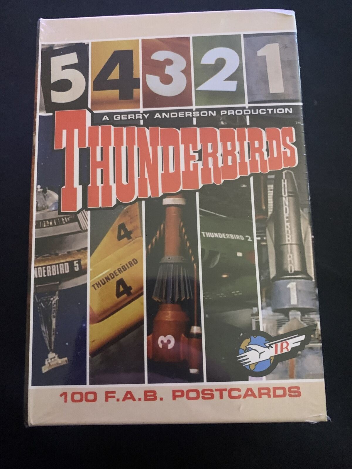 *New Sealed* Thunderbirds 100 F.A.B. Postcards