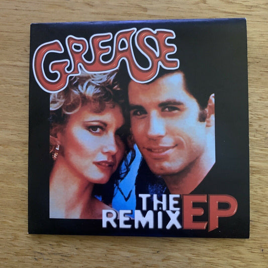 Olivia Newton-John & John Travolta – Grease (The Remix EP) CD 1998