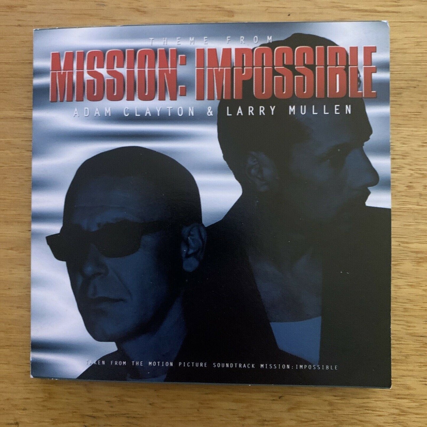 Theme from Mission: Impossible by Adam Clayton/Larry Mullen Jr (CD, Single)