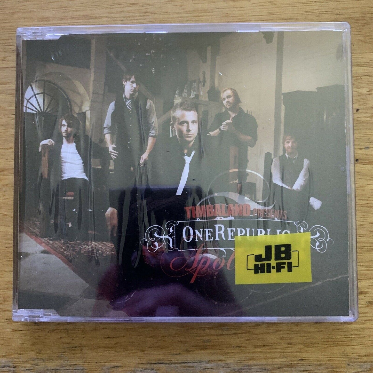 *New Sealed* OneRepublic Timbaland - Apologize 2 Track CD Single One Republic