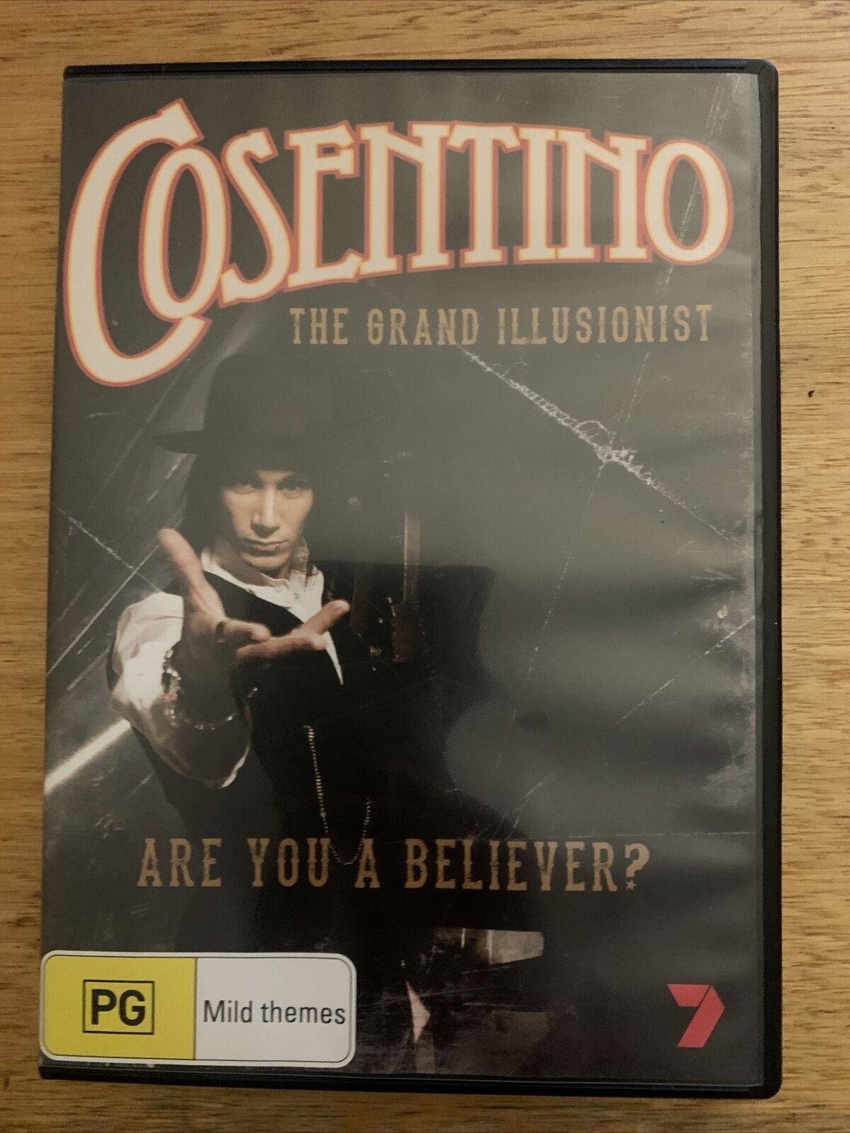 Cosentino The Grand Illusionist - Are you a Believer? (DVD) Region 4