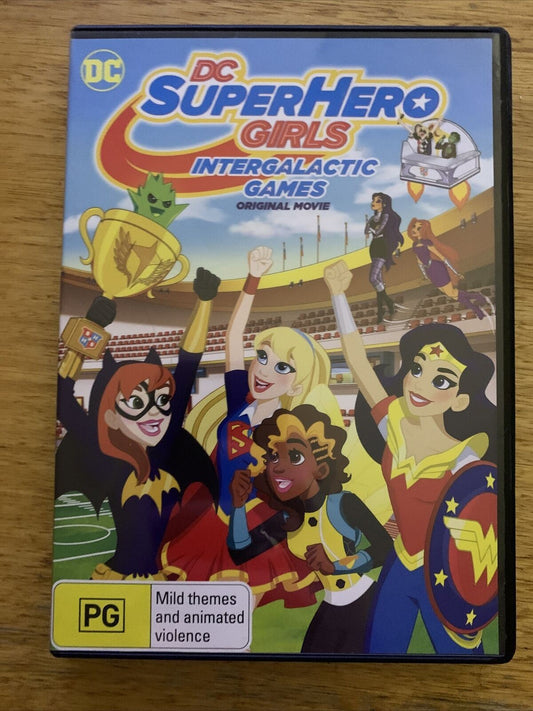 DC Superhero Girls: Intergalactic Games (DVD, 2017) Region 4&2