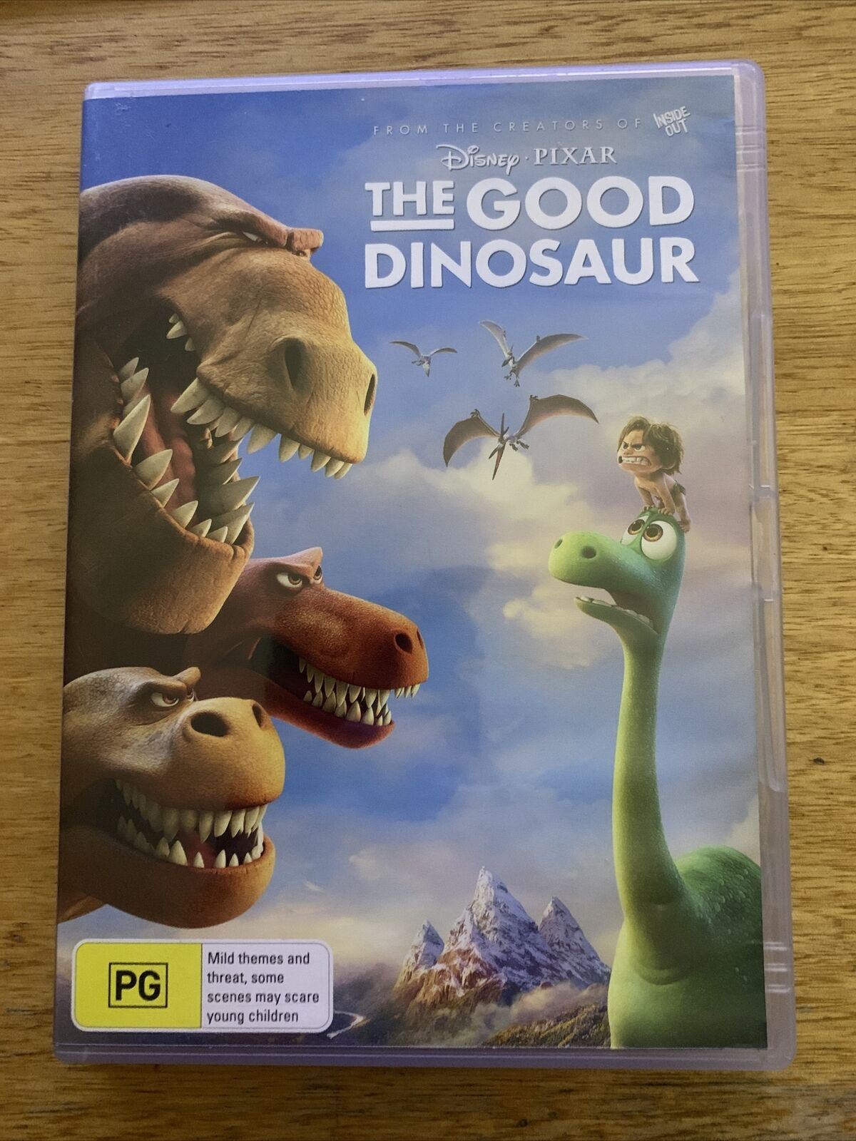 The Good Dinosaur (DVD, 2015) Disney Pixar Film. Region 4&2