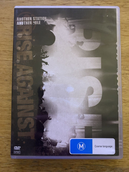 Another Station: Another Mile by Rise Against (DVD, 2010, Geffen) All Regions
