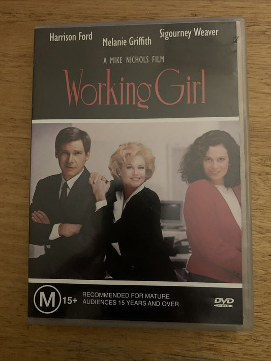 Working Girl (DVD, 1988) Melanie Griffith, Harrison Ford. Region 4&2