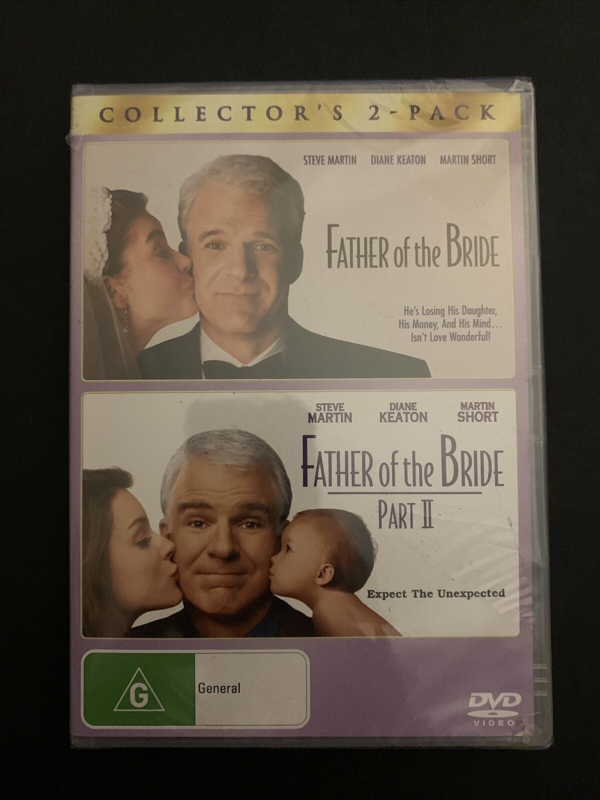 *New Sealed* Father Of The Bride 1 & 2 (DVD) Region 4