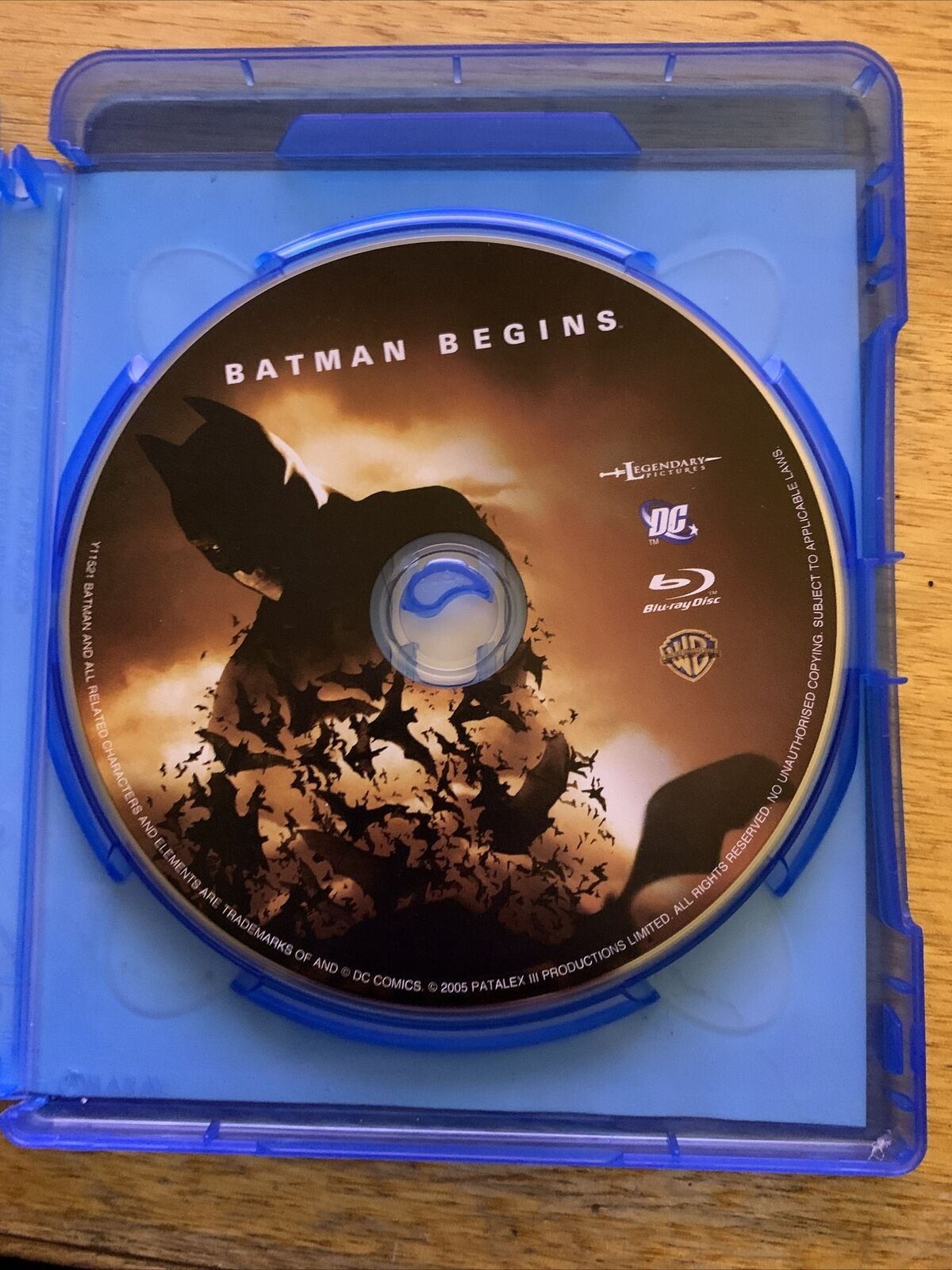 Batman Begins / The Dark Knight (Blu-ray) Christian Bale. Christopher Nolan Film