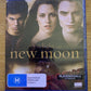 *New Sealed* The Twilight Saga - New Moon (Blu-ray, 2010) Region B