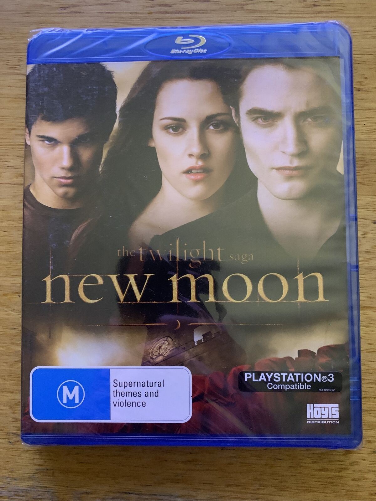 *New Sealed* The Twilight Saga - New Moon (Blu-ray, 2010) Region B