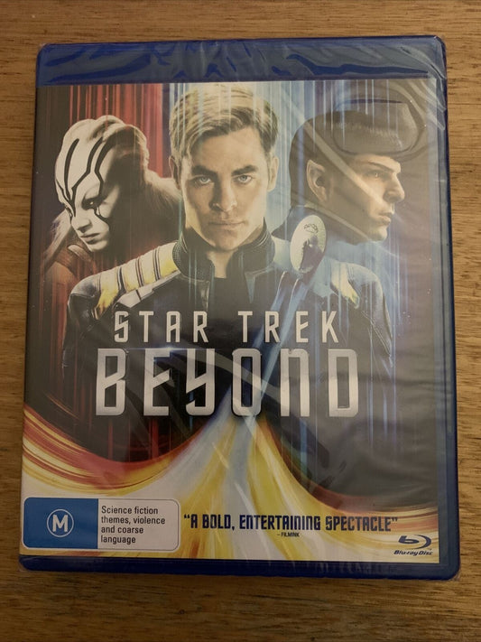 *New Sealed* Star Trek Beyond (Blu-ray, 2016) Zachary Quinto, Chris Pine