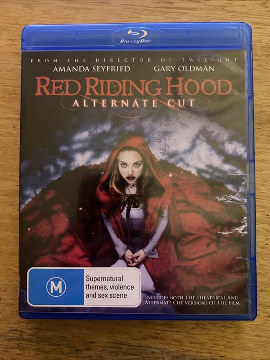 Red Riding Hood - Special Edition (Blu-ray, 2011) Amanda Seyfried, Gary Oldman
