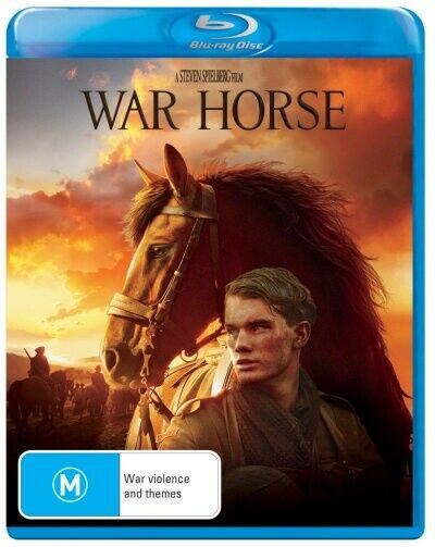 *New Sealed* War Horse (Blu-ray, 2011) Steven Spielberg Film