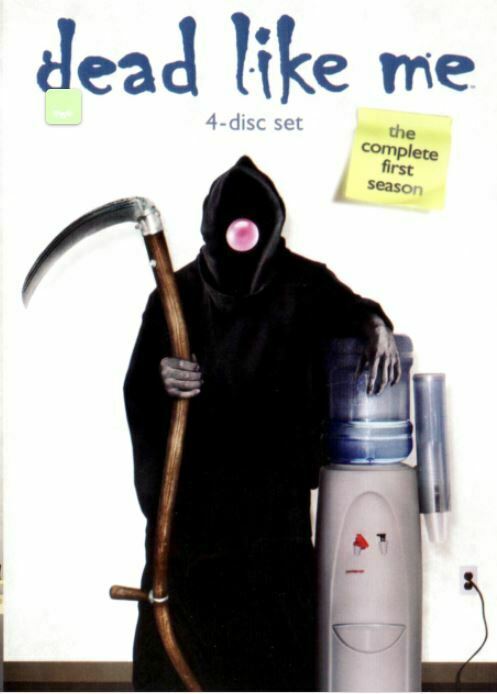 Dead Like Me : Season 1 (DVD, 2007, 4-Disc Set) Region 4&2