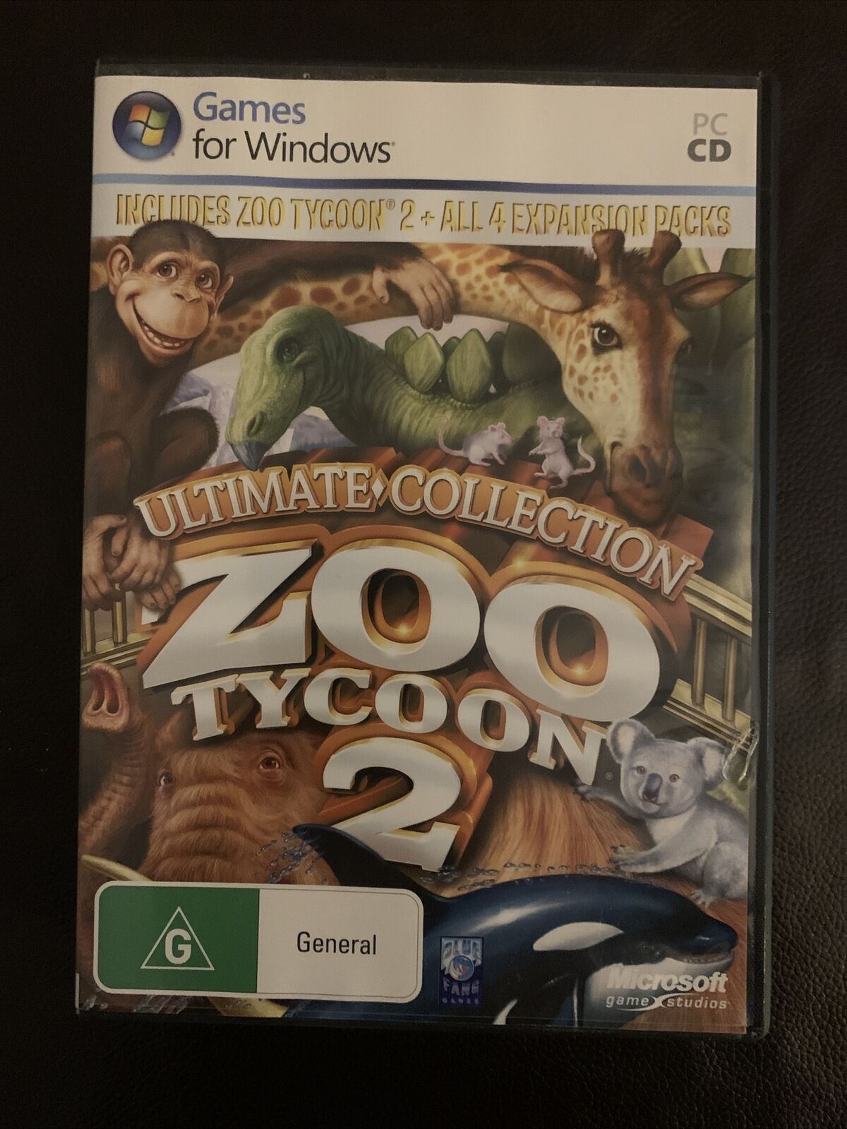 Zoo Tycoon 2 Ultimate Collection All Expansions - PC Windows Game