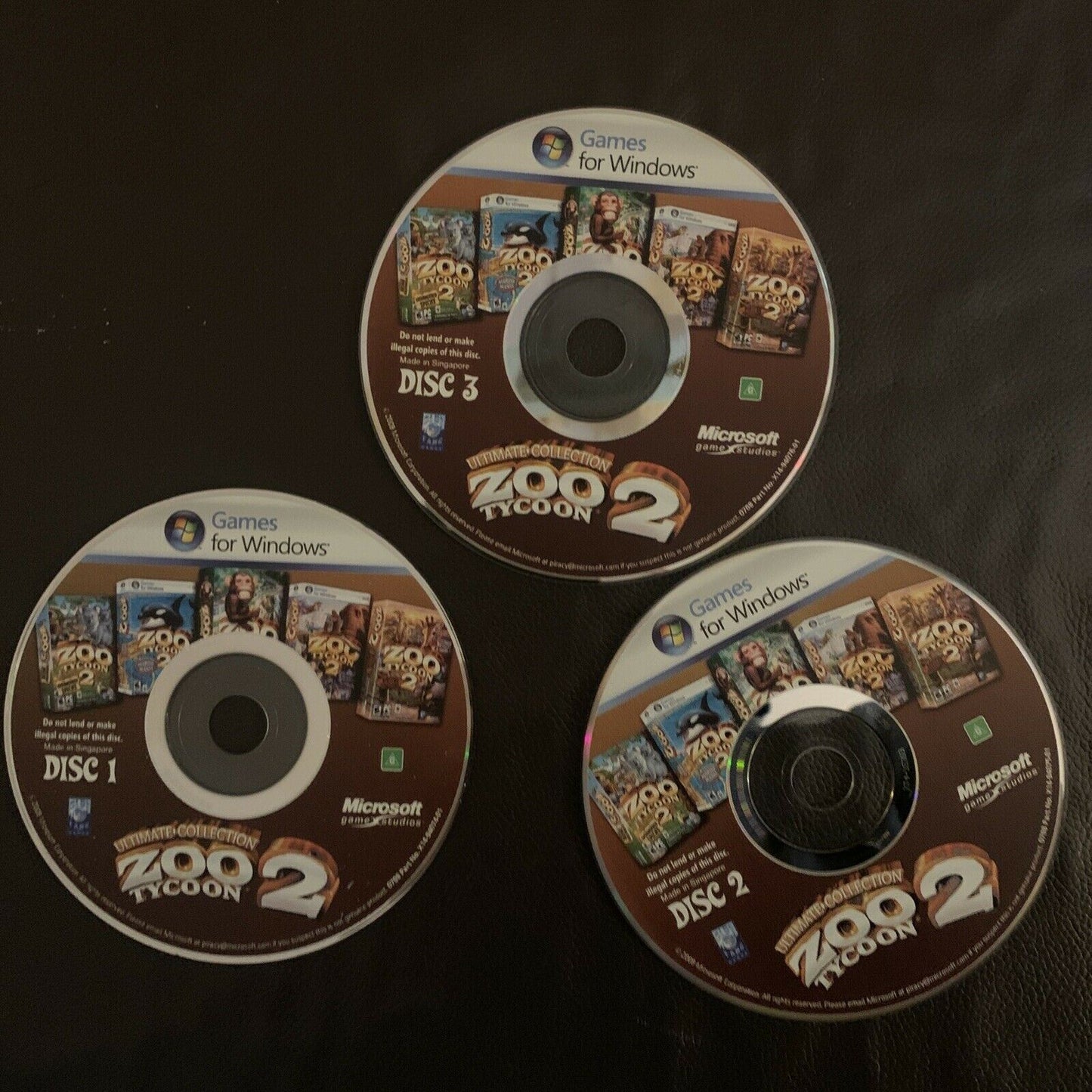 Zoo Tycoon 2 Ultimate Collection All Expansions - PC Windows Game