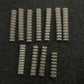 8x 12 Position, 2x 10 Position, 8x Terminal Dual Connector Strip
