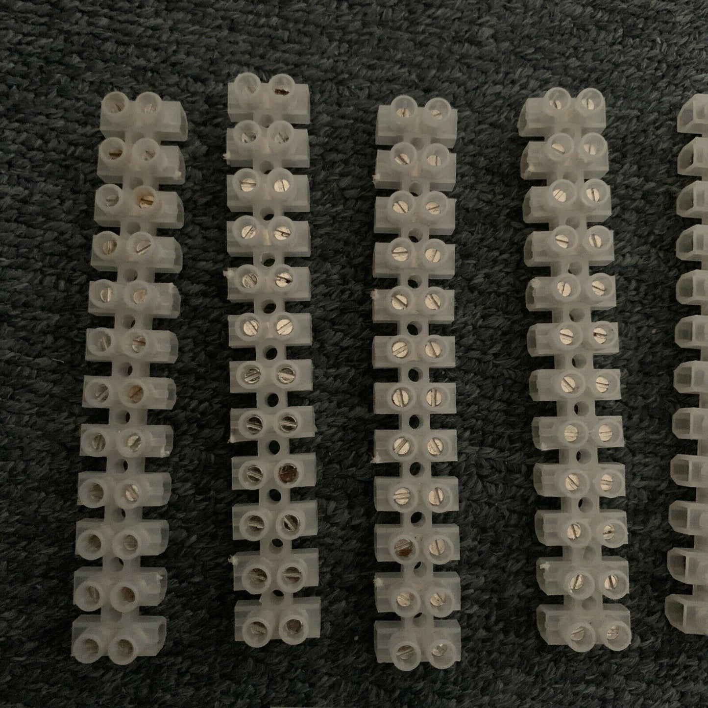 8x 12 Position, 2x 10 Position, 8x Terminal Dual Connector Strip