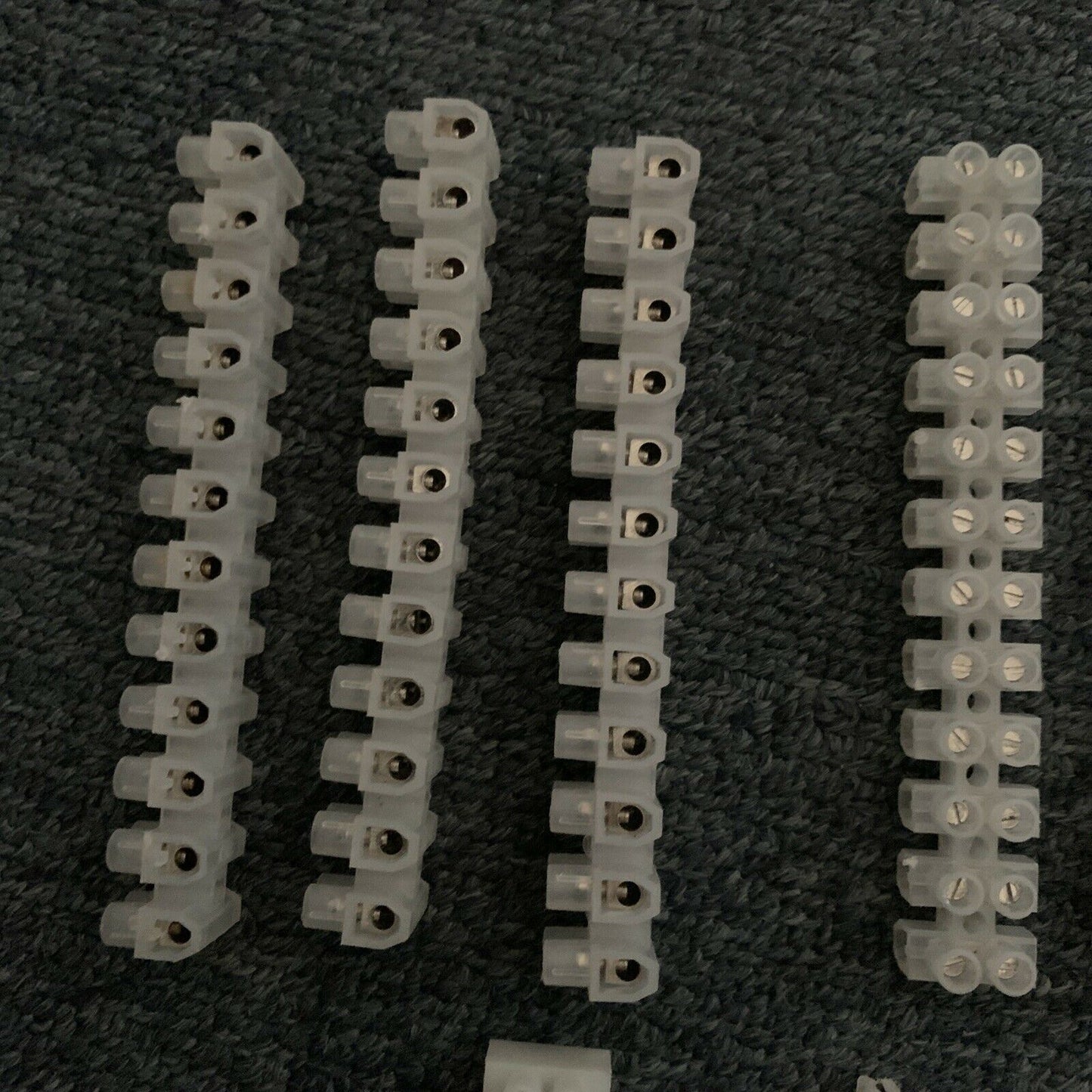 8x 12 Position, 2x 10 Position, 8x Terminal Dual Connector Strip