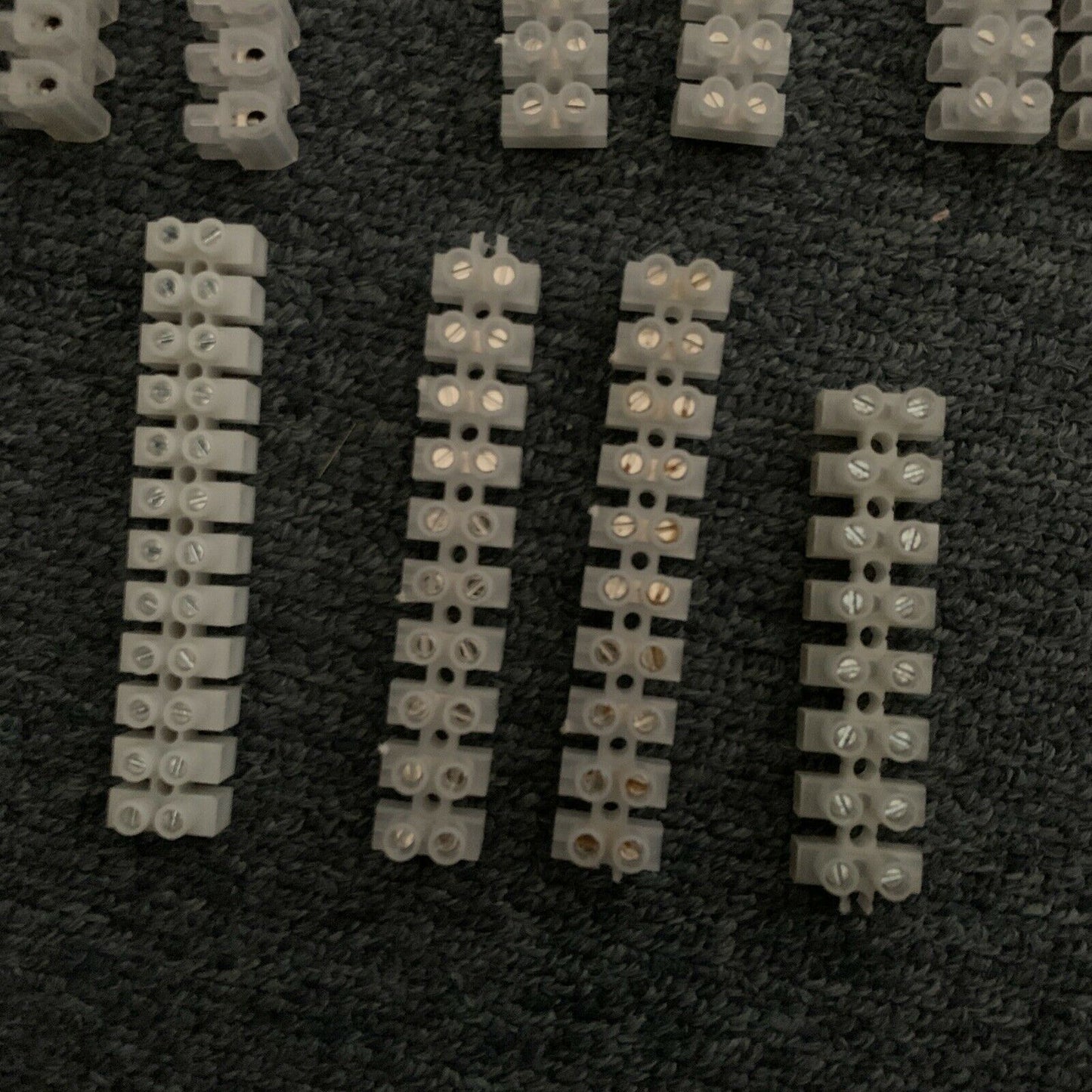 8x 12 Position, 2x 10 Position, 8x Terminal Dual Connector Strip