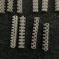8x 12 Position, 2x 10 Position, 8x Terminal Dual Connector Strip