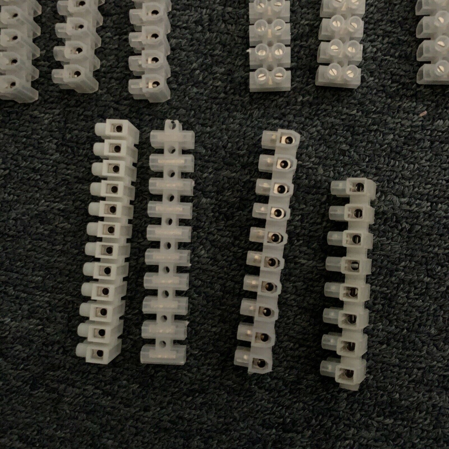 8x 12 Position, 2x 10 Position, 8x Terminal Dual Connector Strip