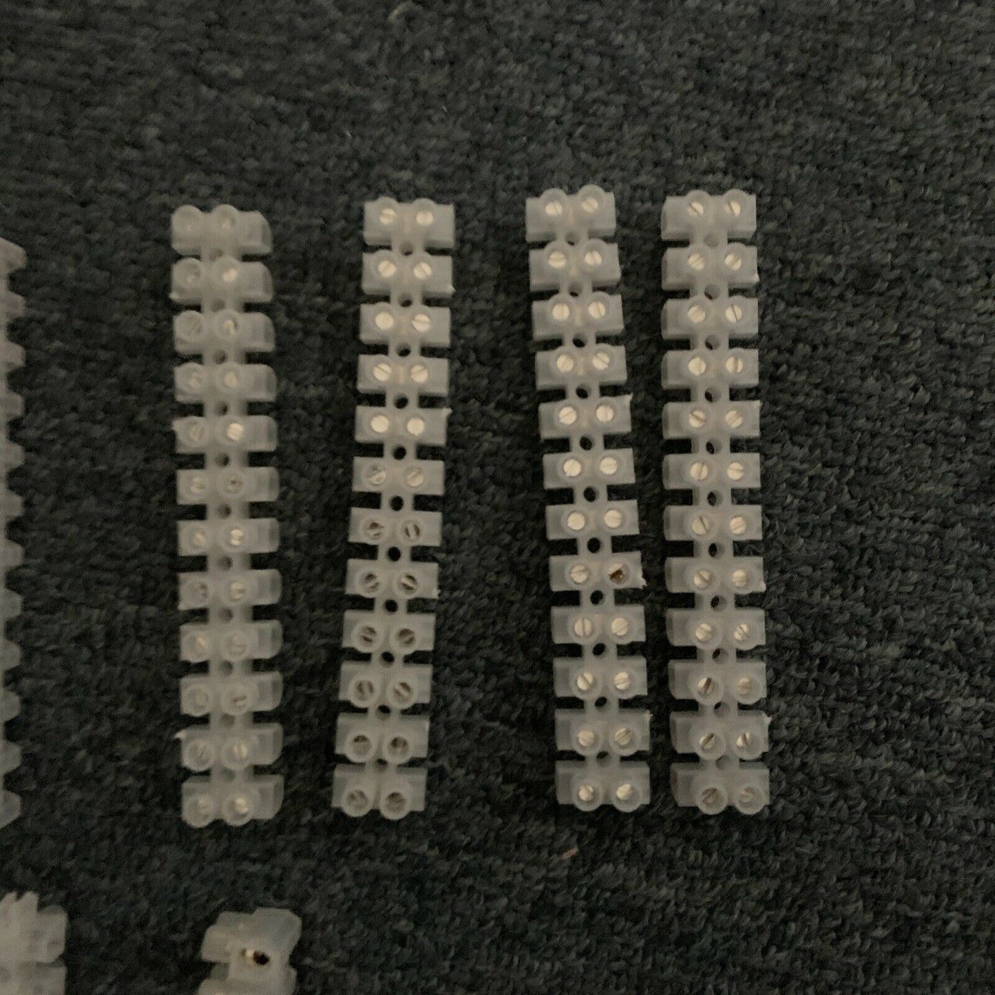 8x 12 Position, 2x 10 Position, 8x Terminal Dual Connector Strip