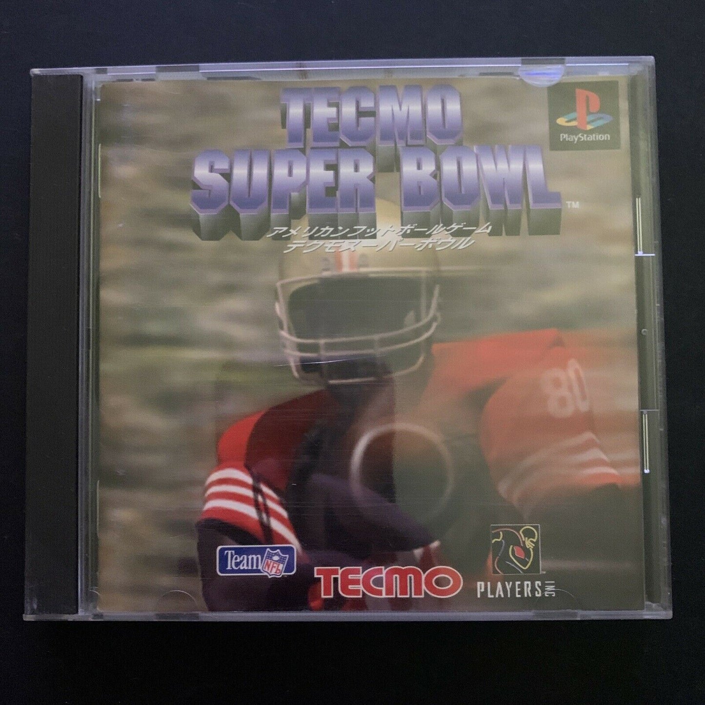 Tecmo Super Bowl - Playstation PS1 NTSC-J Japan American Football Game