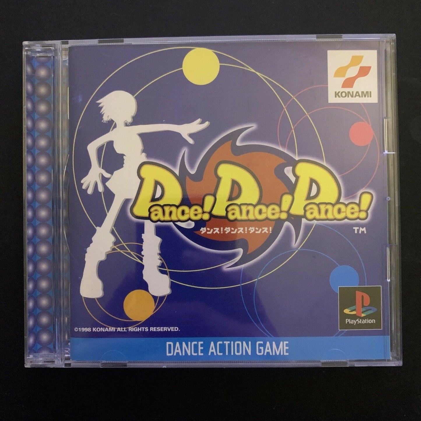 Dance! Dance! Dance! - Playstation PS1 NTSC-Japan Konami Dancing Game