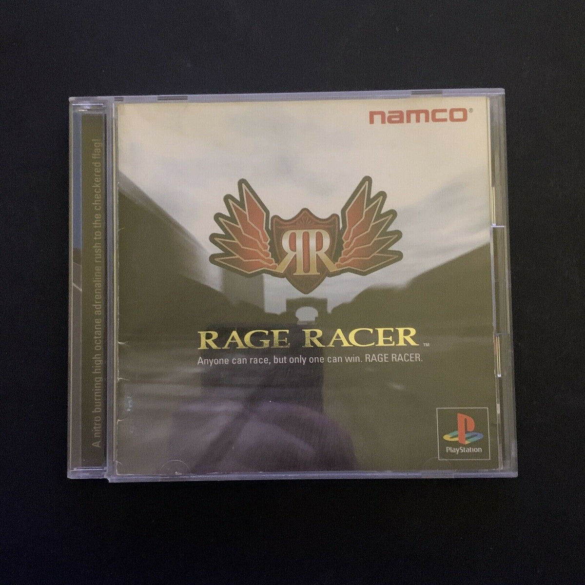 Ps1 Rage Racing Rage Racer - PlayStation PS1 NTSC-J Japan NAMCO Ridge Racer Game ...