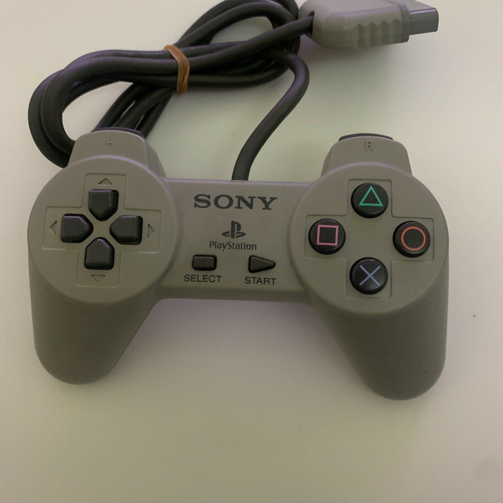 Genuine Sony Playstation PS1 Controller SCPH-1010 – Retro Unit