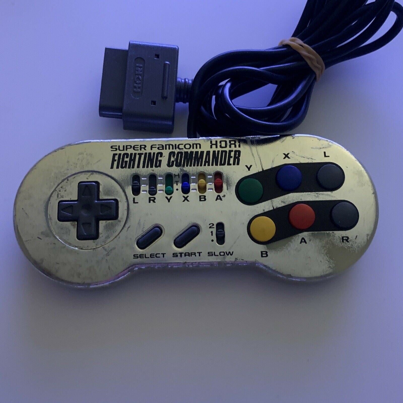 Hori fighting commander best sale snes