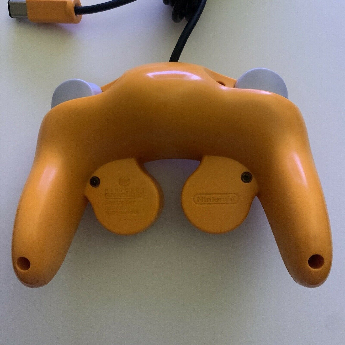 Genuine Nintendo GameCube Controller Spice Orange - 100% Genuine & Working
